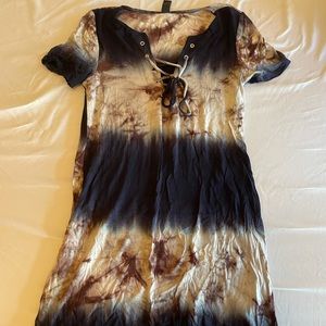 Windsor Shirt or Dress Tye Dye